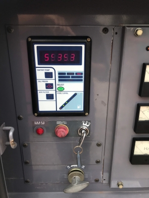 เครื่องปั่นไฟ DENYO DCA150ESM # 3781141 มือสองญี่ปุ่น