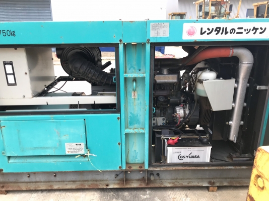 เครื่องปั่นไฟ DENYO DCA150ESM # 3781141 มือสองญี่ปุ่น