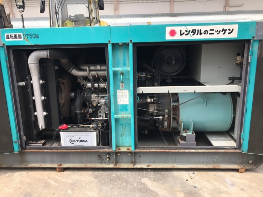 เครื่องปั่นไฟ DENYO DCA150ESM # 3781141 มือสองญี่ปุ่น