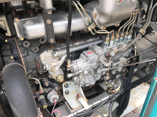 เครื่องปั่นไฟ DENYO DCA150ESM # 3781141 มือสองญี่ปุ่น