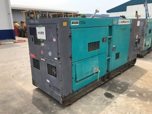 เครื่องปั่นไฟ DENYO DCA150ESM # 3781141 มือสองญี่ปุ่น