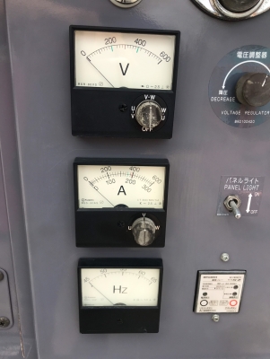 เครื่องปั่นไฟ DENYO DCA150ESM # 3781141 มือสองญี่ปุ่น