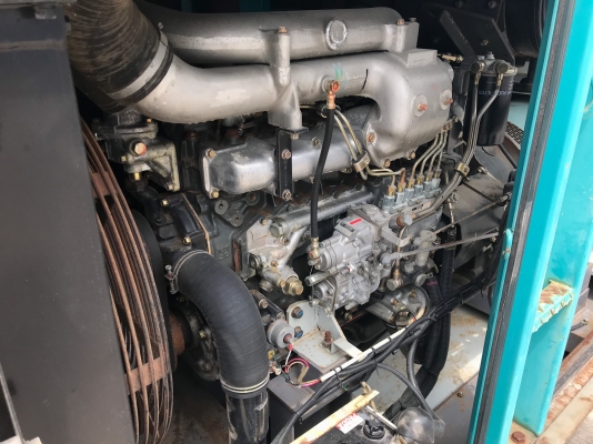 เครื่องปั่นไฟ DENYO DCA150ESM # 3781141 มือสองญี่ปุ่น