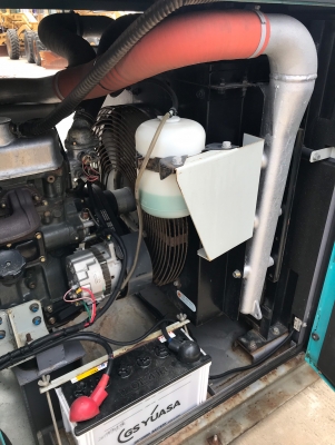 เครื่องปั่นไฟ DENYO DCA150ESM # 3781141 มือสองญี่ปุ่น