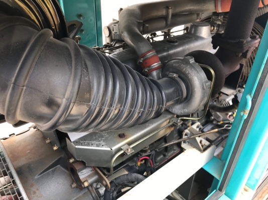 เครื่องปั่นไฟ DENYO DCA150ESM # 3781141 มือสองญี่ปุ่น