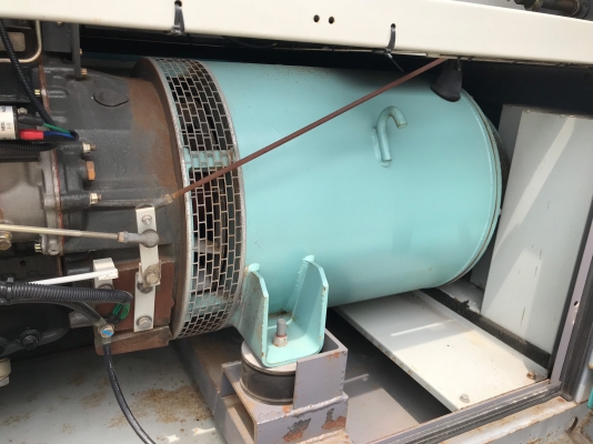 เครื่องปั่นไฟ DENYO DCA150ESM # 3781138 มือสองญี่ปุ่น