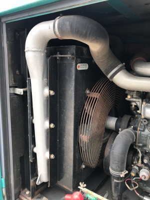 เครื่องปั่นไฟ DENYO DCA150ESM # 3781138 มือสองญี่ปุ่น