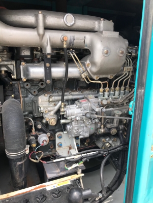 เครื่องปั่นไฟ DENYO DCA150ESM # 3781138 มือสองญี่ปุ่น