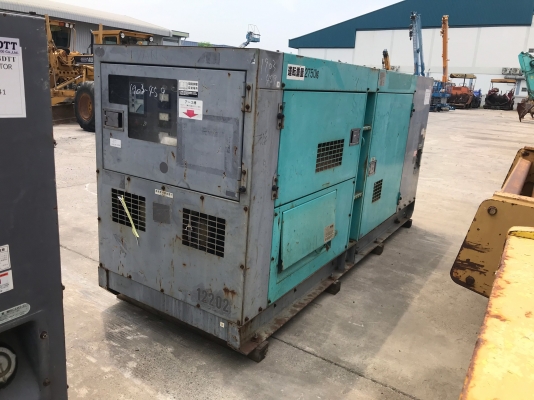 เครื่องปั่นไฟ DENYO DCA150ESM # 3781138 มือสองญี่ปุ่น