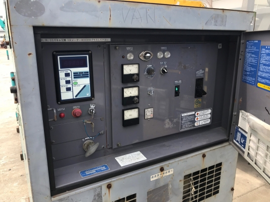 เครื่องปั่นไฟ DENYO DCA150ESM # 3781138 มือสองญี่ปุ่น