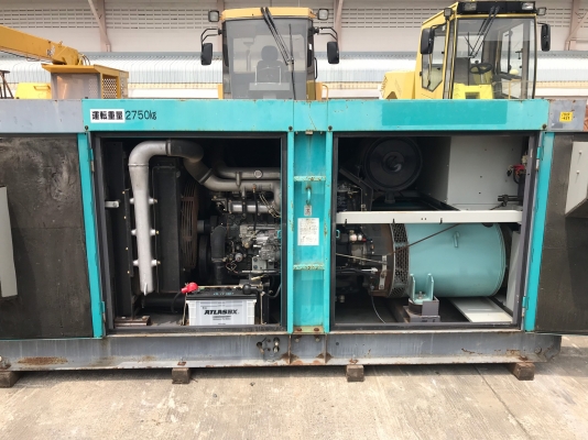 เครื่องปั่นไฟ DENYO DCA150ESM # 3781138 มือสองญี่ปุ่น