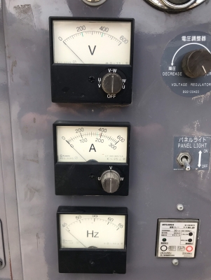 เครื่องปั่นไฟ DENYO DCA150ESM # 3781138 มือสองญี่ปุ่น