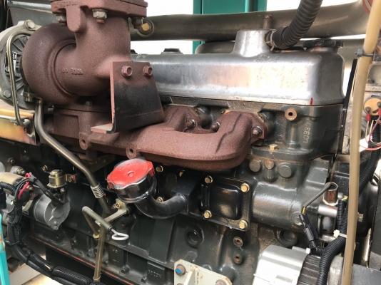 เครื่องปั่นไฟ DENYO DCA150ESM # 3781138 มือสองญี่ปุ่น