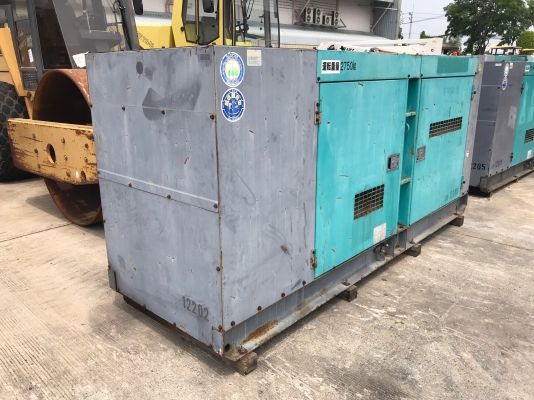 เครื่องปั่นไฟ DENYO DCA150ESM # 3781138 มือสองญี่ปุ่น