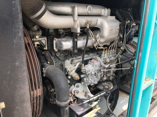 เครื่องปั่นไฟ DENYO DCA150ESM # 3781138 มือสองญี่ปุ่น