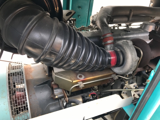 เครื่องปั่นไฟ DENYO DCA150ESM # 3781138 มือสองญี่ปุ่น