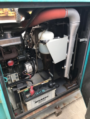 เครื่องปั่นไฟ DENYO DCA150ESM # 3781138 มือสองญี่ปุ่น