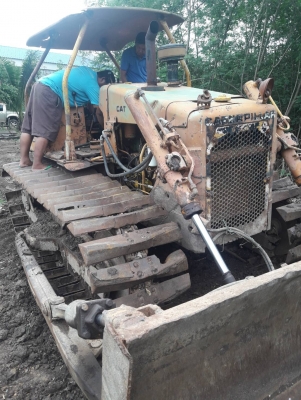 ขายแทรคเตอร์ CAT D4E เอกสารซื้อขายราคา 295,000