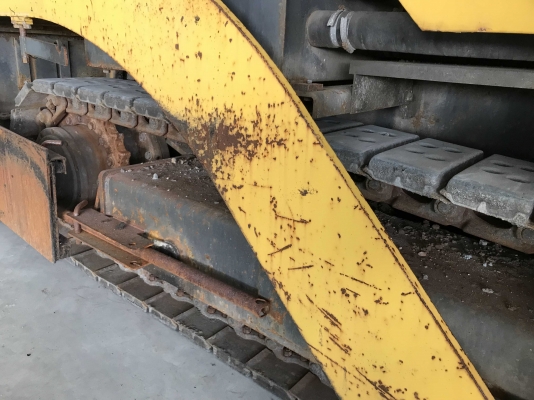 ขายรถปูยาง Sumitomo รุ่น HA60C -5 ล้อแทร็ก มีใบสับ สภาพสวย ๆ นำเข้าตรงจากญี่ปุ่น ขายรถปูยาง Sumitomo รุ่น HA60C -5 ล้อแทร็ก มีใบสับ สภาพสวย ๆ นำเข้าตรงจากญี่ปุ่น