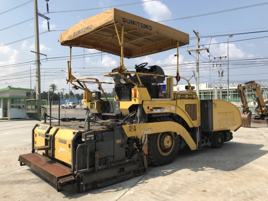 ขายรถปูยาง Sumitomo รุ่น HA60W-5 รถปี 2004 มีใบสับ รถสภาพสวยนำเข้าตรงจากญี่ปุ่น