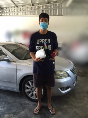 ขายกระจกมองข้างรถตู้ TOYOTA รุ่น ALPHARD ANH20 ปี08