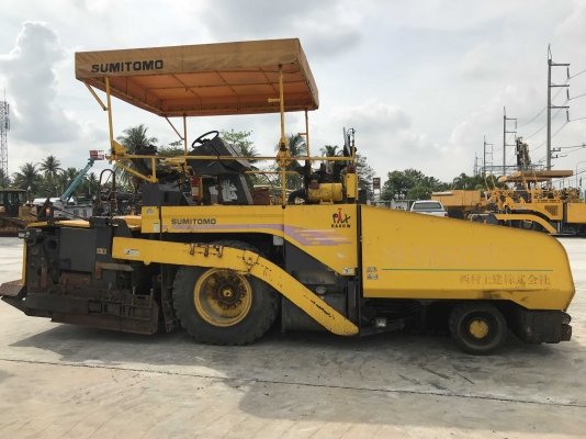 ขายรถปูยาง Sumitomo รุ่น HA60W-3 รถปี 2001 มีใบสับ สภาพสวย ราคาถูกครับ