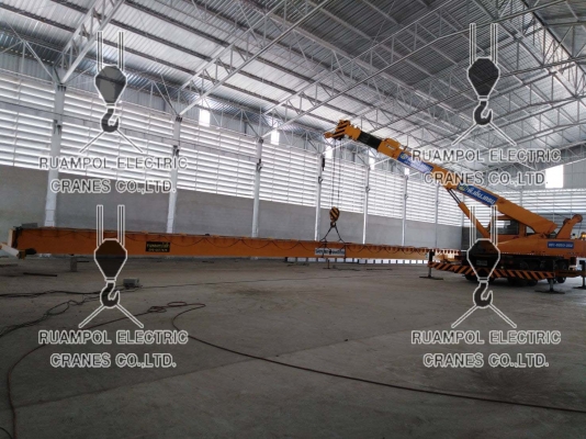 ติดตั้งเครนไฟฟ้าโรงงานทุกประเภท