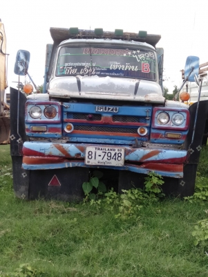 ขายรถหกล้อดั้มพ์ อีซูซุ