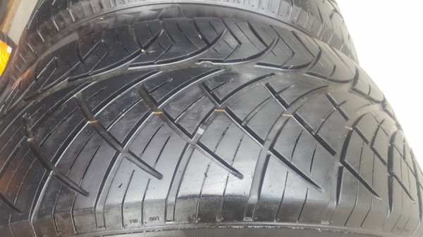 ขายยาง\% 255/50/18 ปี 3017 YUSTA  2 เส้น