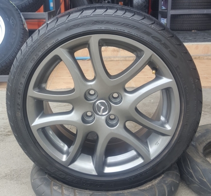 ขายล้อ Mazda2 TOP16 ยาง195/45/16  4 ล้อ