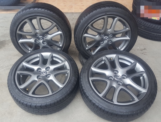 ขายล้อ Mazda2 TOP16 ยาง195/45/16  4 ล้อ