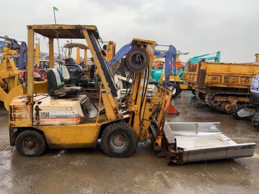 ขายรถโฟล์คลิฟท์ FDH15 มือสอง ขนาดยกสินค้า 1500 kg