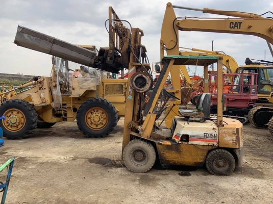 ขายรถโฟล์คลิฟท์ FDH15 มือสอง ขนาดยกสินค้า 1500 kg