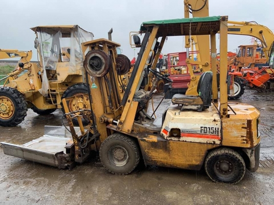 ขายรถโฟล์คลิฟท์ FDH15 มือสอง ขนาดยกสินค้า 1500 kg