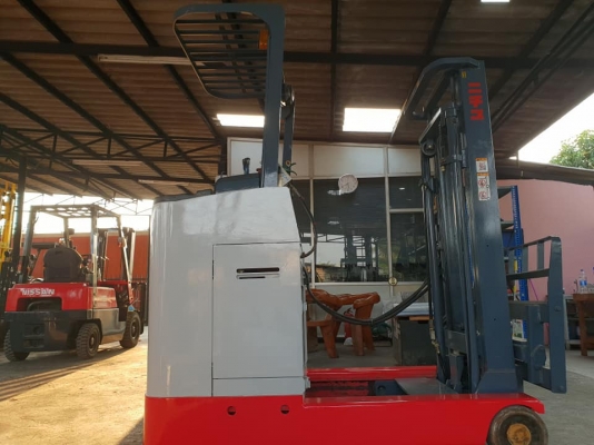 ขายรถโฟล์คลิฟท์ไฟฟ้า จากญี่ปุ่น 100\%ทุกคัน