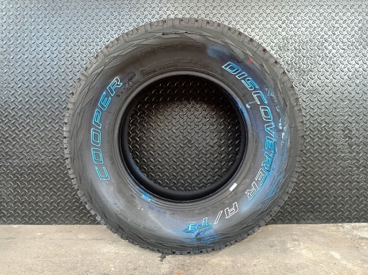 COOPER DISCOVERER AT3 265/70R17 ยางตัวหนังสือขาว U.S.A. COOPER DISCOVERER AT3 265/70R17 ยางตัวหนังสือขาว U.S.A.