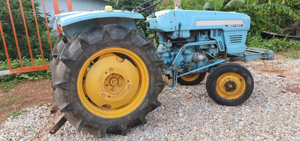 ขายรถไถ HINOMOTO E23  เครื่องดี เกียร์ดี ยางหลังสวย  ราคา 39,000 #ร้านสามย่านแทรคเตอร์ โทร/ไลน์ 0897489639 ,0899347475