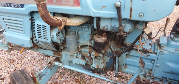 ขายรถไถ HINOMOTO E23  เครื่องดี เกียร์ดี ยางหลังสวย  ราคา 39,000 #ร้านสามย่านแทรคเตอร์ โทร/ไลน์ 0897489639 ,0899347475