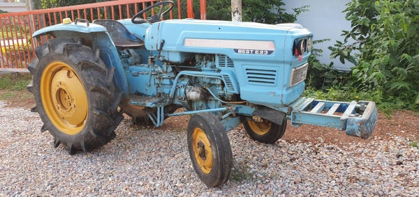 ขายรถไถ HINOMOTO E23  เครื่องดี เกียร์ดี ยางหลังสวย  ราคา 39,000 #ร้านสามย่านแทรคเตอร์ โทร/ไลน์ 0897489639 ,0899347475