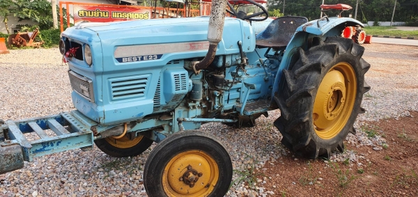 ขายรถไถ HINOMOTO E23  เครื่องดี เกียร์ดี ยางหลังสวย  ราคา 39,000 #ร้านสามย่านแทรคเตอร์ โทร/ไลน์ 0897489639 ,0899347475