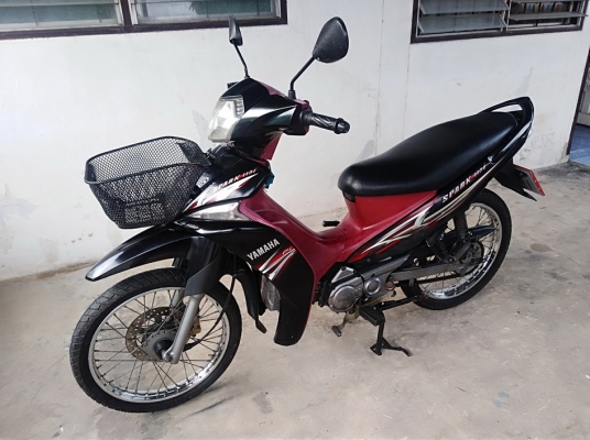 ขายYamaha Spark115i หัวฉีดปี56 สตาร์ทมือ