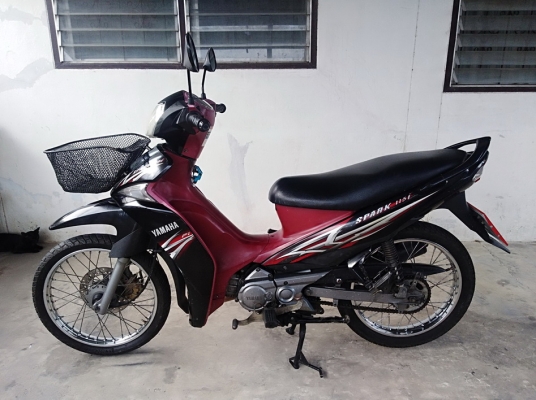 ขายYamaha Spark115i หัวฉีดปี56 สตาร์ทมือ