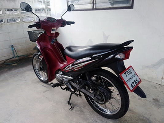 ขายYamaha Spark115i หัวฉีดปี56 สตาร์ทมือ