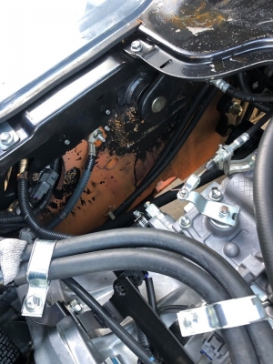 ขายรถหนีบก้อนกลมเสาสูง5เมตรเครื่องยนต์ดีเชลเกียร์ออโต้