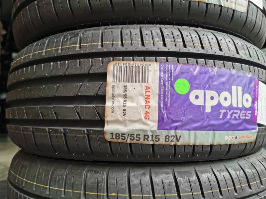 ขายยางใหม่ apollo ALNAC 4G 185-55-15 ปี18 - ราคาชุดละ 4,500 บาท ขายยางใหม่ apollo ALNAC 4G 185-55-15 ปี18 - ราคาชุดละ 4,500 บาท