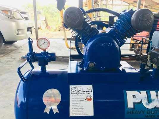 ขายปั้มลมPUMA 148 ลิตร สภาพดีมาก ของพี่ชาย