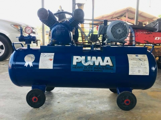 ขายปั้มลมPUMA 148 ลิตร สภาพดีมาก ของพี่ชาย