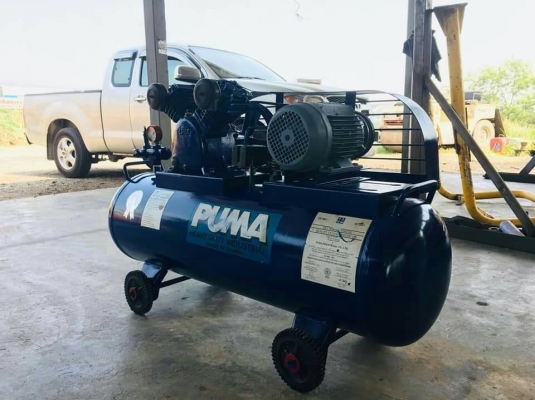 ขายปั้มลมPUMA 148 ลิตร สภาพดีมาก ของพี่ชาย