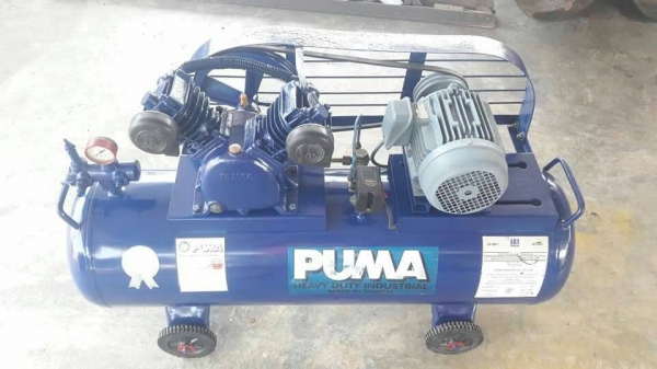 ขายปั้มลมPUMA 148 ลิตร สภาพดีมาก ของพี่ชาย