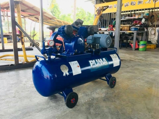 ขายปั้มลมPUMA 148 ลิตร สภาพดีมาก ของพี่ชาย